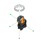 Niveau laser croix Geo-Fennel CrossPointer5 GREEN SP