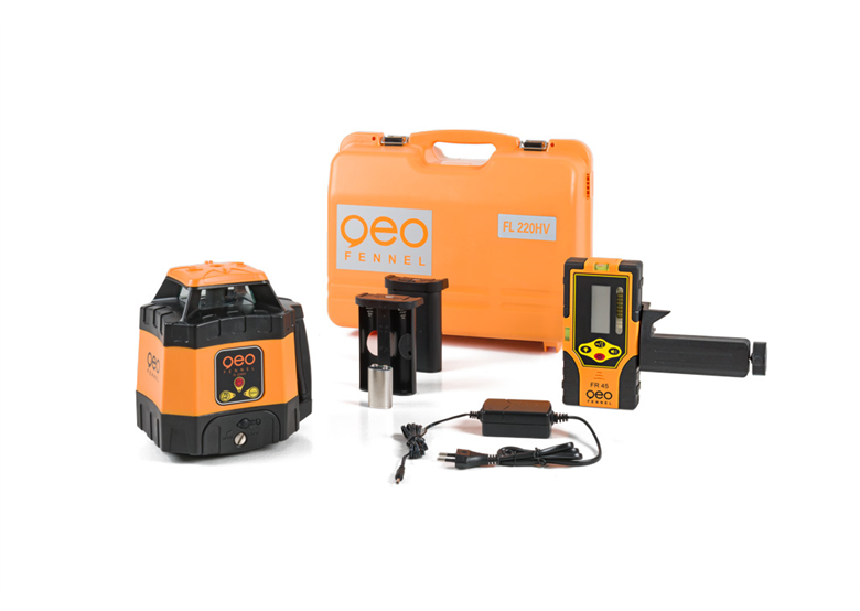 Niveau laser Geo-Fennel FL 220HV, FR 45
