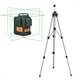 Niveau laser en croix vert 3x360° avec trépied Geo-Fennel FLG 6X-GREEN L83-easy