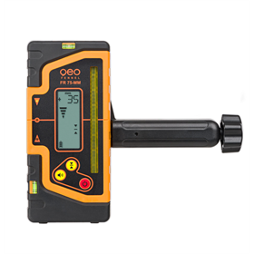 Cellule de réception pour laser en croix rouge et vert Geo-Fennel FR 75-MM