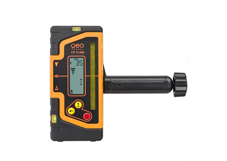 Cellule de réception pour laser en croix rouge et vert Geo-Fennel FR 75-MM