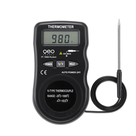Thermomètre professionnel avec une sonde FT 1000-Pocket Geo-Fennel FT 1000-Pocket