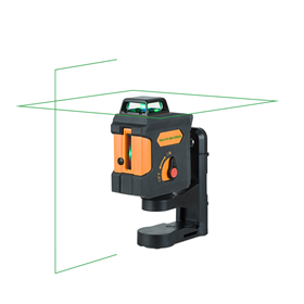 Laser de ligne-croix 360° Geo-Fennel Geo1X-360 GREEN