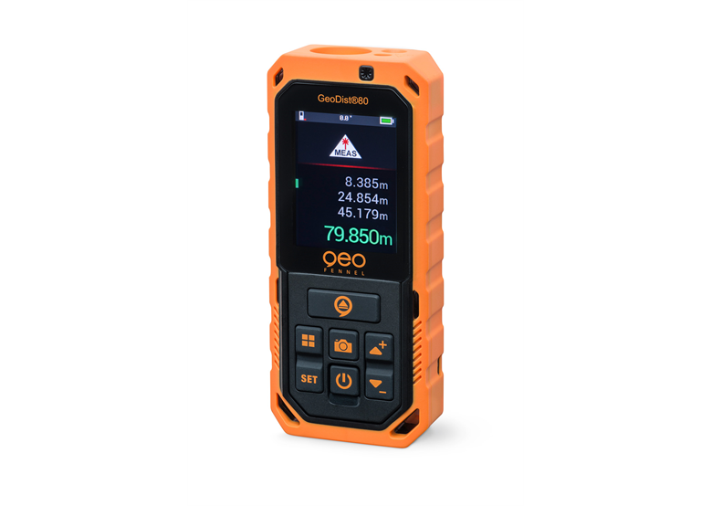 Télémètre laser avec caméra et Bluetooth Geo-Fennel GeoDist80