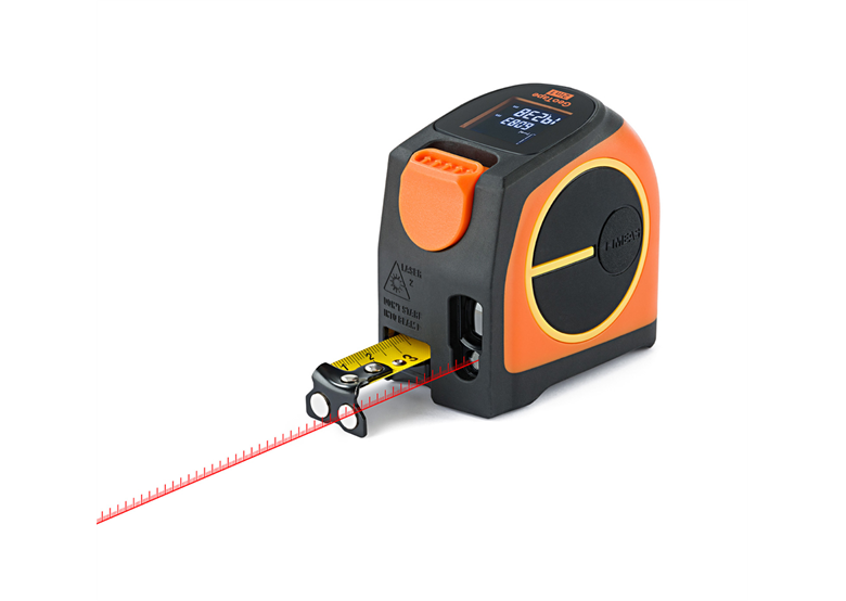 Télémètre laser avec ruban Geo-Fennel GeoTape 2in1 