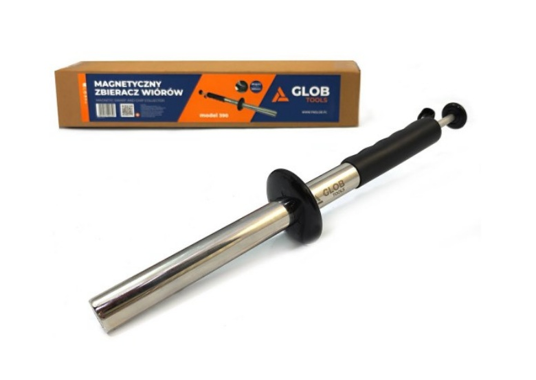 Collecteur de copeaux magnétiques Cyclone Glob GLOBTOOLS-MZW-390G
