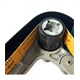Accessoire pour le meulage de tuyaux avec une bande abrasive Glob GT01-00
