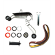 Accessoire pour le meulage de tuyaux avec une bande abrasive Glob GT01-00
