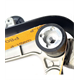 Accessoire pour le meulage de tuyaux avec une bande abrasive Glob GT01-00