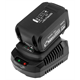 Kit 18V: batterie 1x4,0Ah + chargeur Graphite 