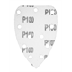 Papier de verre 140x140x80mm, K100, 5pcs. Graphite 54H012
