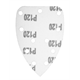 Papier de verre 140x140x80mm, K120, 5pcs. Graphite 54H013