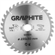 Lame de scie 235x30mm, 36 dents Graphite 55H691