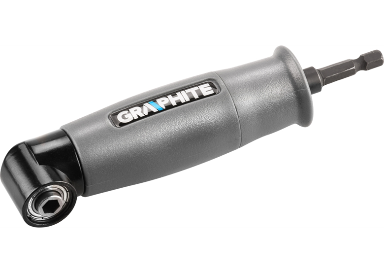 Adaptateur d'angle 1/4" 6.35mm Graphite 55H931
