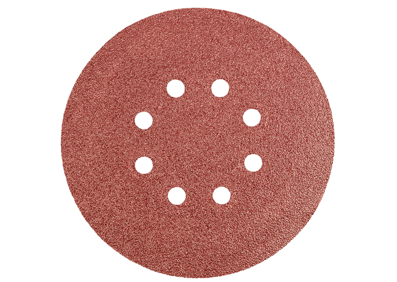 Disques abrasifs 150 mm, K60, 5 pièces avec 8 trous Graphite 55H946