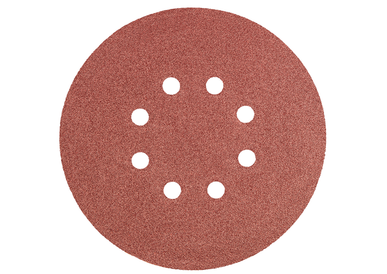 Disques abrasifs 150 mm, K100, 5 pièces avec 8 trous Graphite 55H948