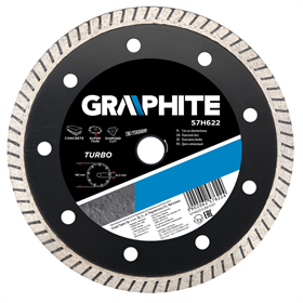 Disque diamant 125x22.2mm Graphite 57H621