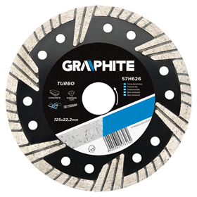 Disque diament 230x22.2mm Graphite 57H630