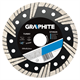 Disque diament 230x22.2mm Graphite 57H630