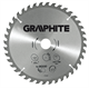 Lame de scie Widia 205x20mm Z36 Graphite 57H682