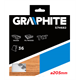 Lame de scie Widia 205x20mm Z36 Graphite 57H682