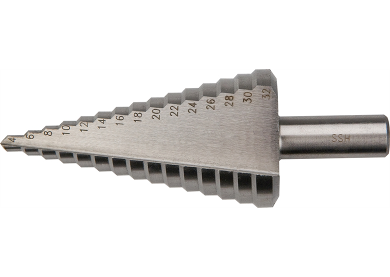 Foret 4-32 mm Graphite 57H740