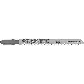 Lames de scie sauteuse, manche en T, lot de 6 Graphite 57H754