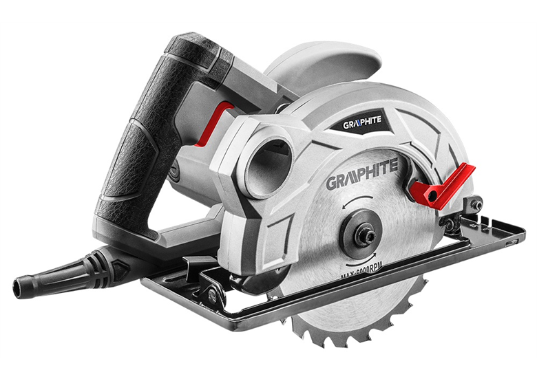 Scie circulaire Graphite 58G491