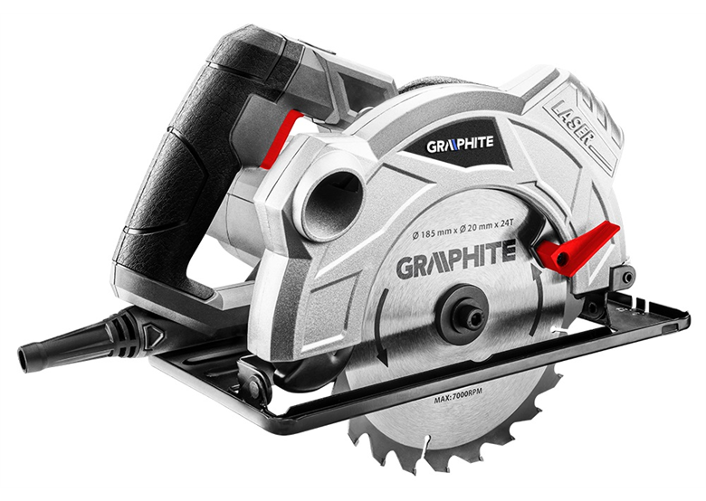 Scie circulaire Graphite 58G492