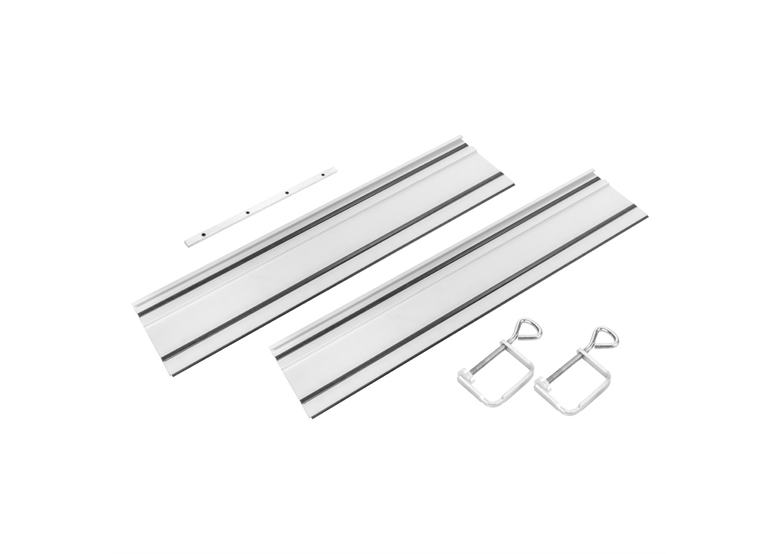 Rails de guidage 2x 700mm Graphite 58G495-732