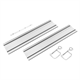 Rails de guidage 2x 700mm Graphite 58G495-732