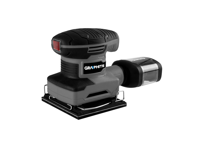 Ponceuse orbitale avec 3 plateaux Graphite 59G322