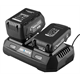 Chargeur 18V 2 ports Graphite Energy+ 58G085