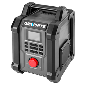 Radio de chantier Graphite Energy+ 58GE128