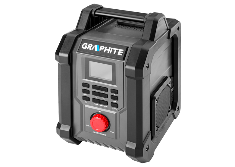 Radio de chantier Graphite Energy+ 58GE128