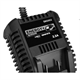 Kit 18V: batterie 1x2,0Ah + chargeur Graphite Energy+ 58GE131