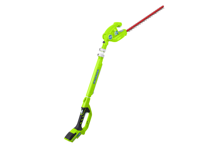 Taille-haie sur perche Greenworks G24PH51