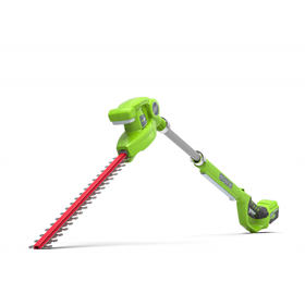 Taille-haie sur perche Greenworks G24PH51