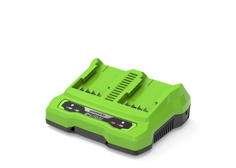 Chargeur 24V Greenworks G24x2UC4