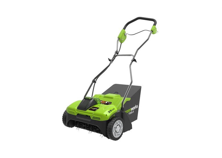 Aérateur Greenworks G40DT30