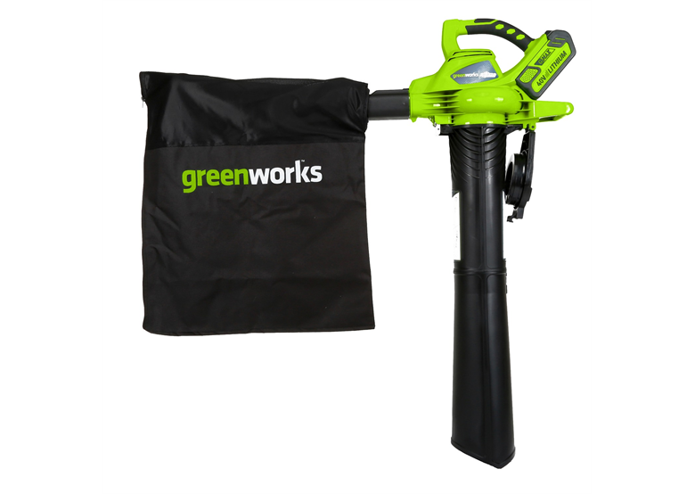 Souffleur / aspirateur Greenworks GD40BVK4