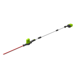Taille-haie sur perche Greenworks PRO GD60PHT