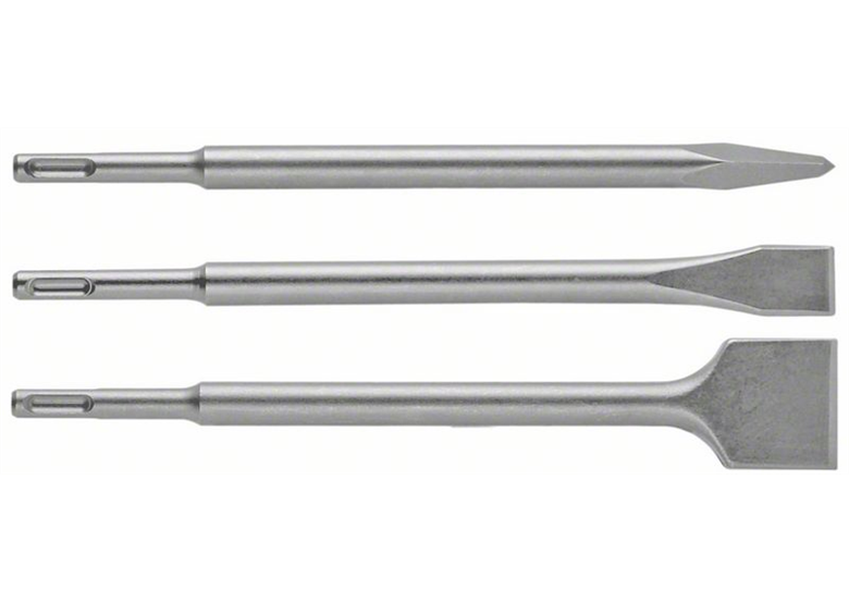 Kit de 3 burins Hikoki 751035