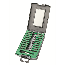 Coffret d'embouts de vissage à chocs 21pcs Hikoki 751190