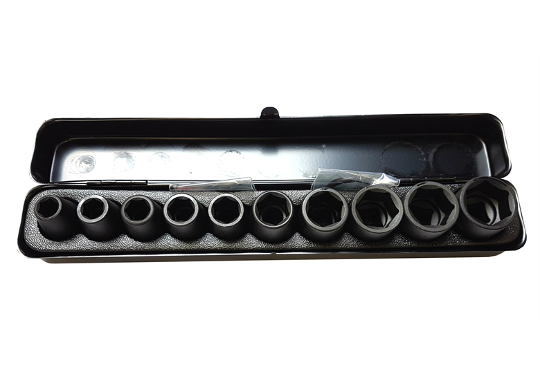 Douille à choc 1/2" 10pcs. Hikoki 751879