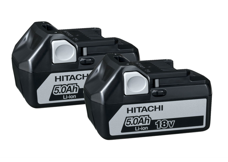 Batterie18V 5,0Ah (2pcs.) Hikoki BSL1850