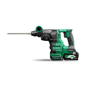 Marteau perforateur Hikoki DH3628DA WRZ 2x2,5Ah HIT-SYSTEM HSC3