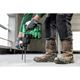Marteau perforateur Hikoki DH3628DA WRZ 2x2,5Ah HIT-SYSTEM HSC3