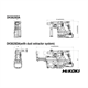 Marteau perforateur Hikoki DH3628DA WRZ 2x2,5Ah HIT-SYSTEM HSC3