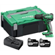 Perceuse-visseuse Hikoki DS18DD WPZ 2x5.0Ah